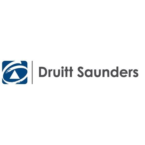 First National Real Estate Druitt Saunders - logo