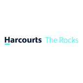 Harcourts - The Rocks logo