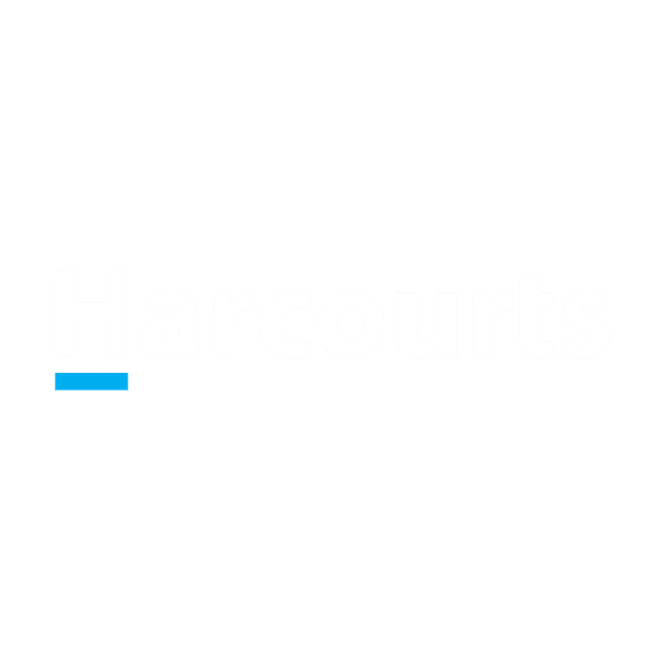 Harcourts Home Real Estate - ROLEYSTONE logo