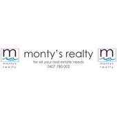 Monty's Realty logo