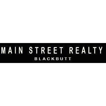 Main Street Realty - BLACKBUTT logo