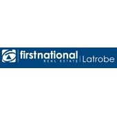 First National Real Estate Latrobe logo