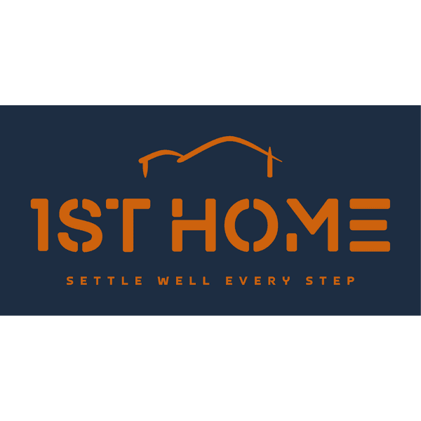 1ST HOME logo