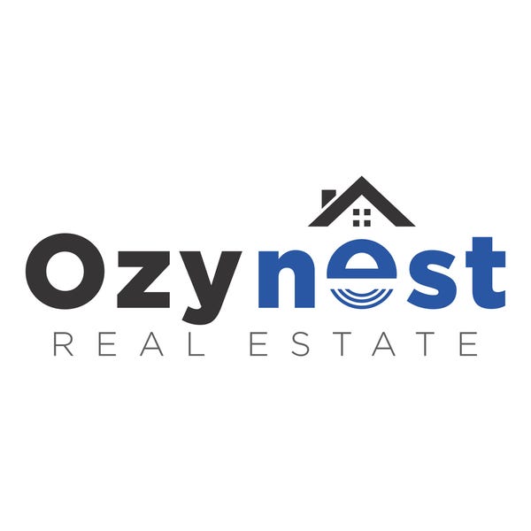 OZYNEST REAL ESTATE logo