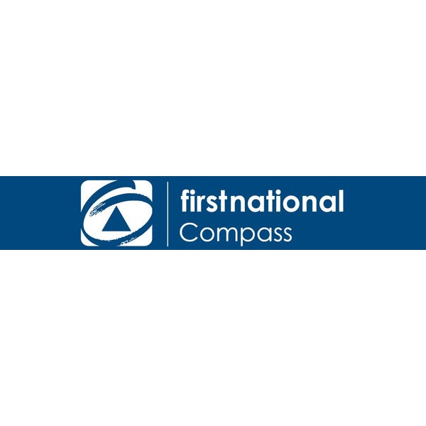 First National Real Estate Compass logo
