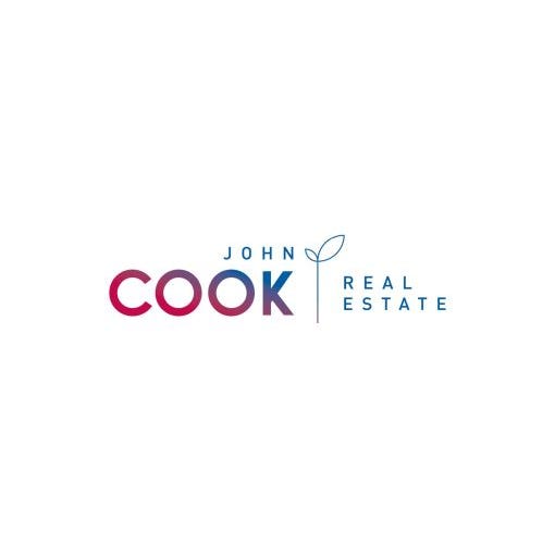 John Cook Real Estate - Orange logo