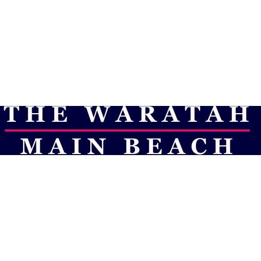 The Waratah Main Beach - MAIN BEACH logo
