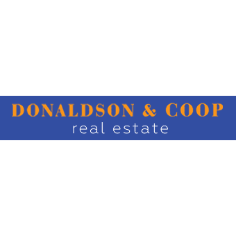 Donaldson & Coop Real Estate logo