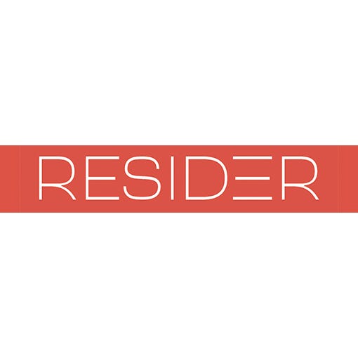 RESIDER Real Estate logo