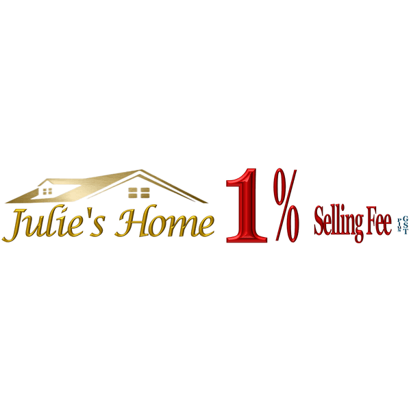 Julie's Home Real Estate logo