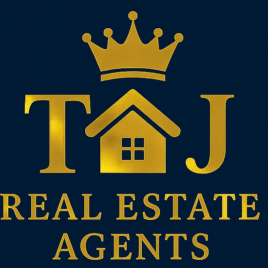 Taj Real Estate Agents logo