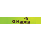 G HANNA REAL ESTATE logo