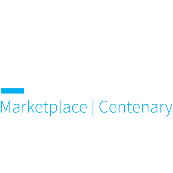 Harcourts Marketplace - Centenary logo