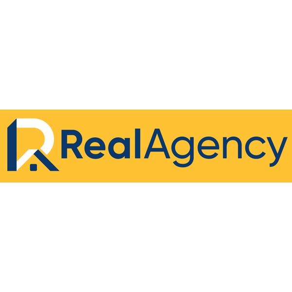 REAL AGENCY REAL ESTATE logo