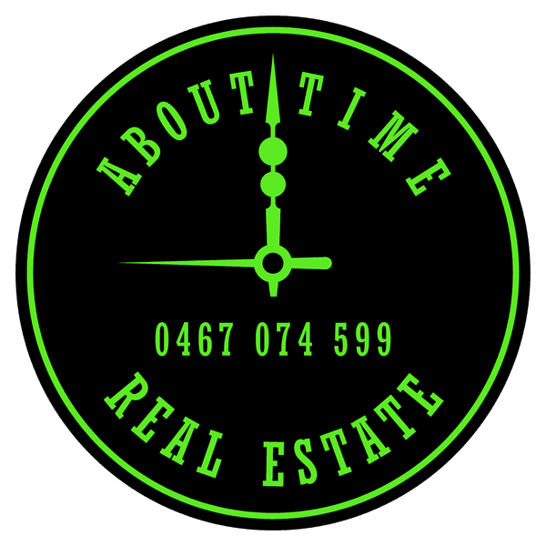 About Time Real Estate logo