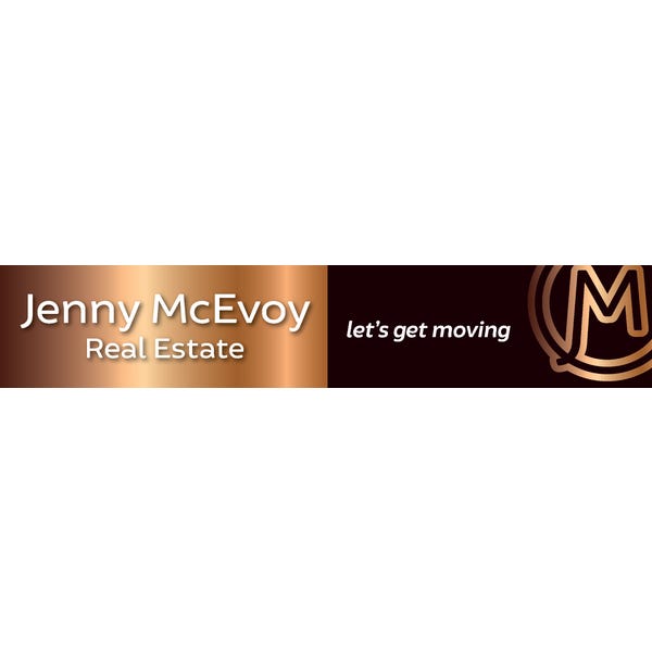 Jenny McEvoy Real Estate - ALEXANDRA HEADLAND logo