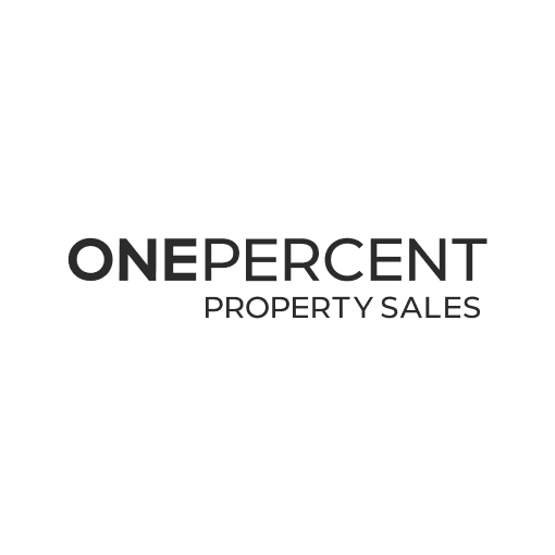 One Percent Property Sales - Queensland logo