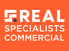 REALspecialists Commercial - . logo
