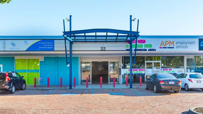 22 Chesterfield Road Mirrabooka WA 6061 Office For Lease