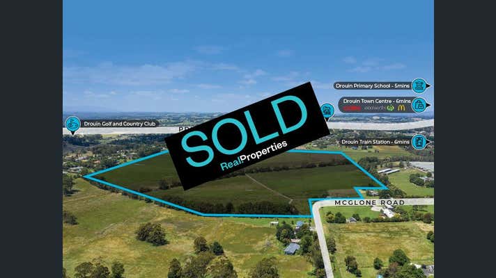 Sold Development Site & Land at Lot 2 343 McGlone Road, Drouin, VIC 3818 - realcommercial