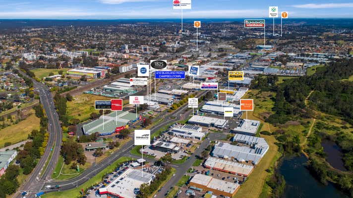 Leased Showroom & Large Format Retail at 4/10 Blaxland Rd, Campbelltown ...