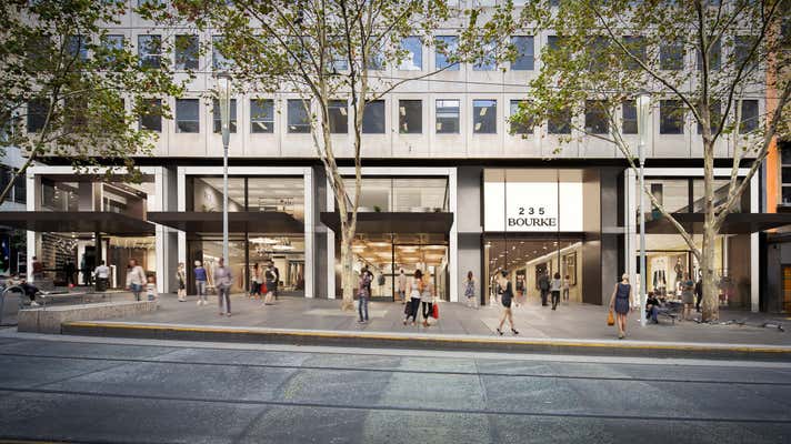 The Bourke, 235 Bourke Street, Melbourne, VIC 3000 - Shop & Retail ...