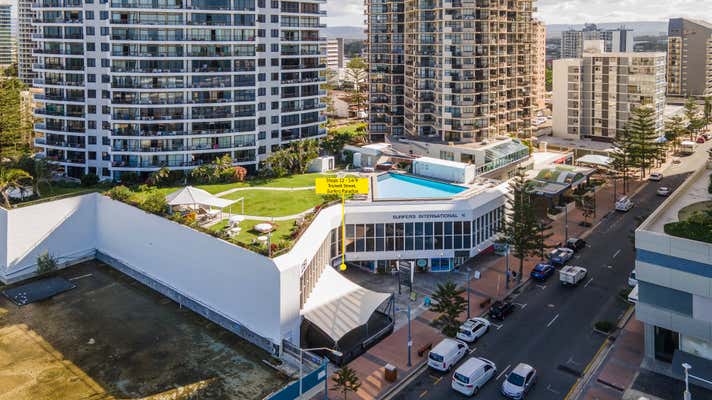 Surfers International, 13/7-9 Trickett Street, Surfers Paradise, QLD 4217 -  Shop & Retail Property For Lease - realcommercial