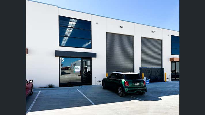 Vic Speedwell Leased Industrial & Warehouse Property at 15/10 Speedwell Street ...