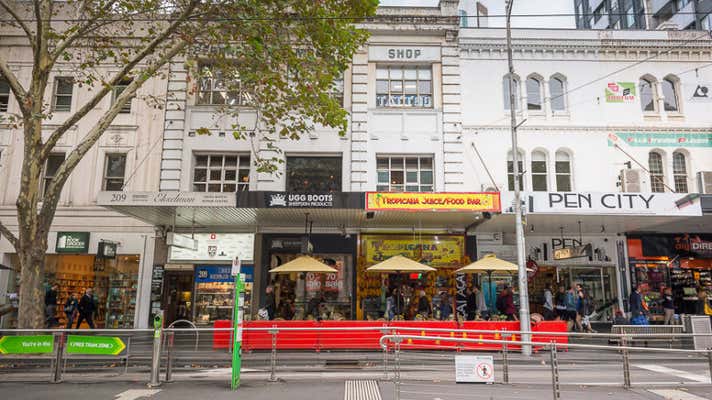 Leased Shop Retail Property at 211 Elizabeth Street Melbourne