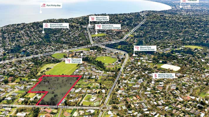 Sold Development Site & Land at 81 Tower Road, Mount Eliza, VIC 3930 - realcommercial