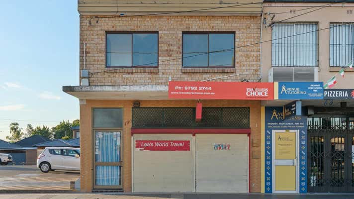 Leased Shop & Retail Property at 190 Tower Street, Panania, NSW 2213 ...