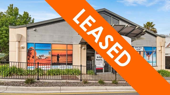 Leased Showroom Large Format Retail at 20 Cameron Road