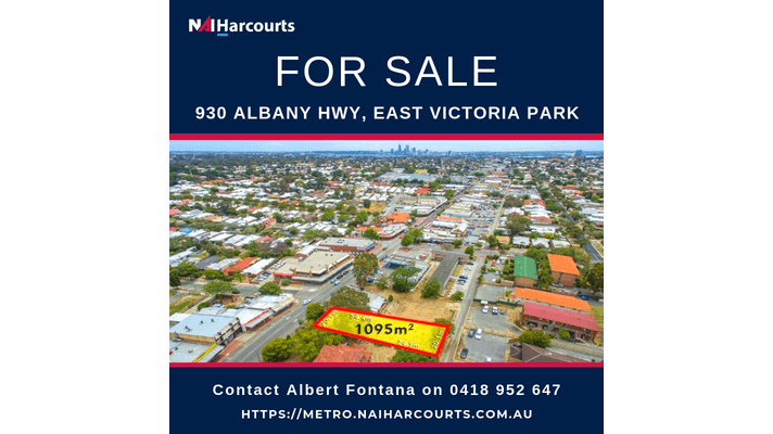 Sold Development Site & Land at 930 Albany Highway, East Victoria Park ...