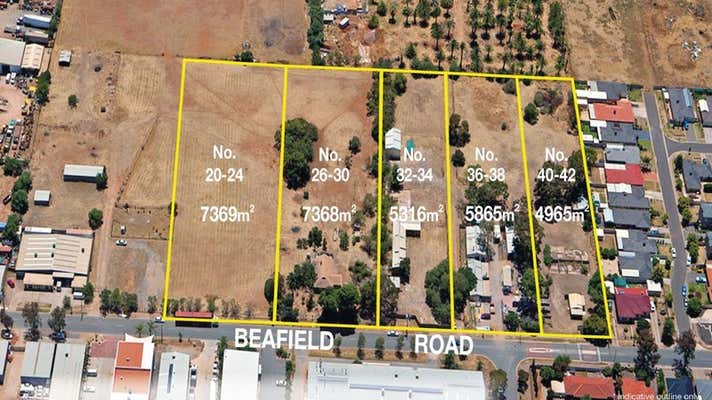 Sold Development Site & Land at 20-42 Beafield Road, Para Hills West ...