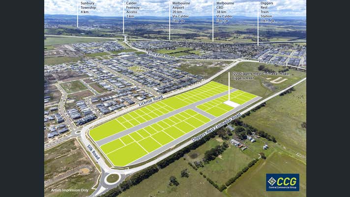 122 Diggers Rest-Coimadai Rd, Diggers Rest, VIC 3427 - Development Site ...