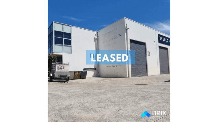 Leased Industrial And Warehouse Property At 613 15 Burns Road Heathcote