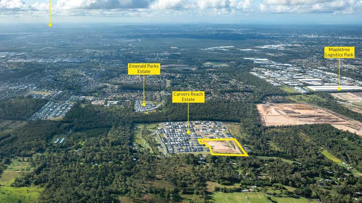 Sold Development Site & Land at 168 and 180 Park Ridge Road, Park Ridge, QLD 4125 - realcommercial