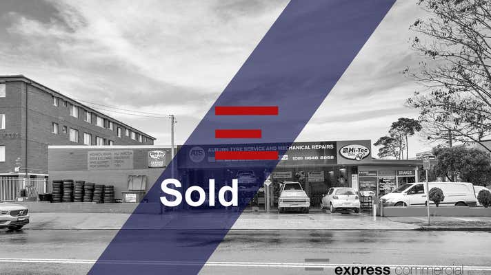 Sold Industrial Warehouse Property at 16 Beatrice St Auburn