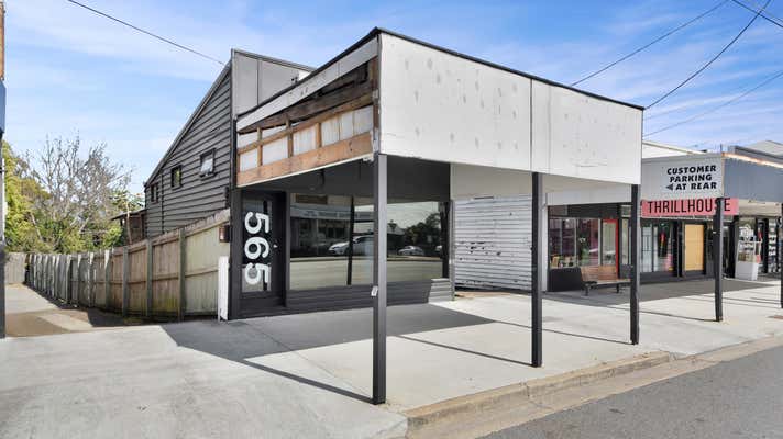 Leased Shop & Retail Property at 565 Old Cleveland Rd, Camp Hill, QLD ...