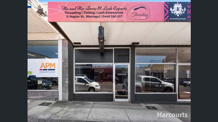 Leased Shop Retail Property at 11 Napier Street Warragul VIC