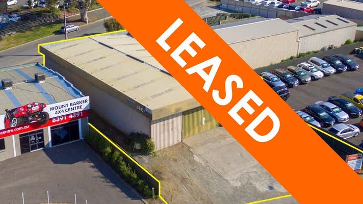 Leased Industrial Warehouse Property at 3 Mount Barker Road