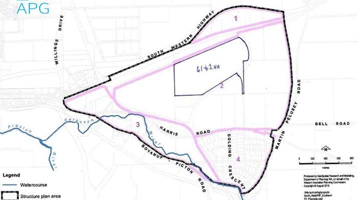 Sold Development Site & Land at 105 Columbas Drive, Picton East, WA ...