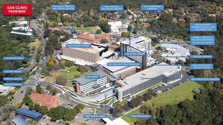 PARKWAY SAN CLINIC, 172 Fox Valley Road, Wahroonga, NSW 2076 - Medical