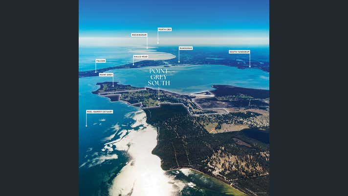 Point Grey South, 745 Carrabungup Rd, Point Grey, WA 6208 - Development ...