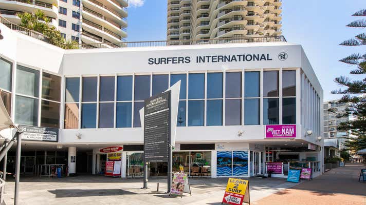 Surfers International, 13/7-9 Trickett Street, Surfers Paradise, QLD 4217 -  Shop & Retail Property For Lease - realcommercial