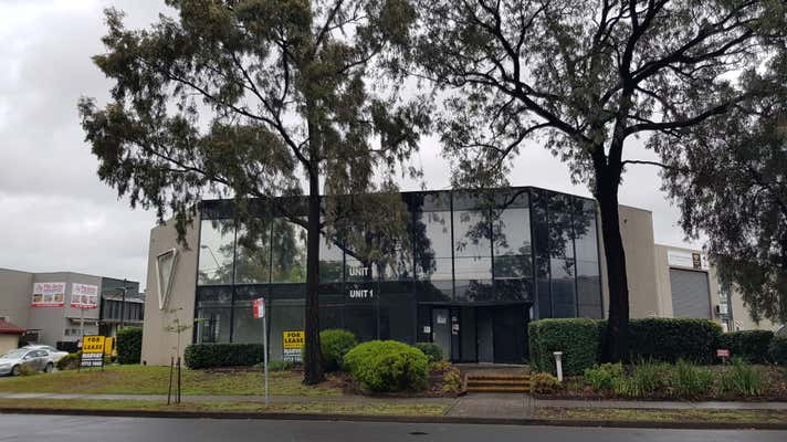 Triangle Industrial Estate, FU 1, 28 Vore Street, Silverwater, NSW 2128 ...