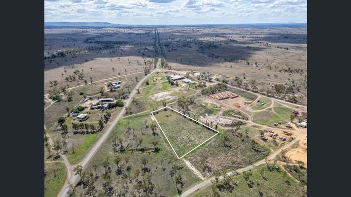 Injune Map Sold Development Site & Land at 149 Womblebank Gap Road, Injune, QLD ...