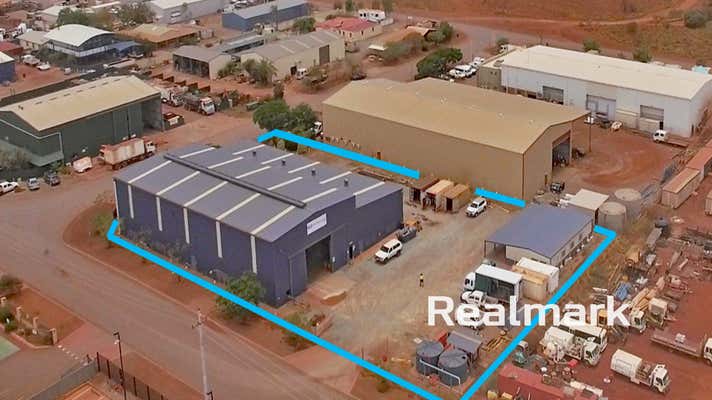 Leased Industrial & Warehouse Property at 9 Wonmunna Road, Newman, WA ...