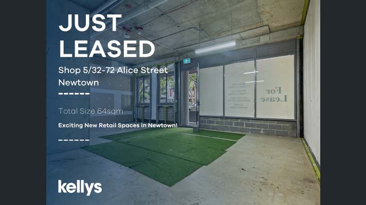 Leased Shop & Retail Property at Shop 5, Shop 5/32-72 Alice Street ...