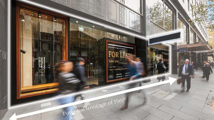 Jewellery Store in Melbourne - Collins St